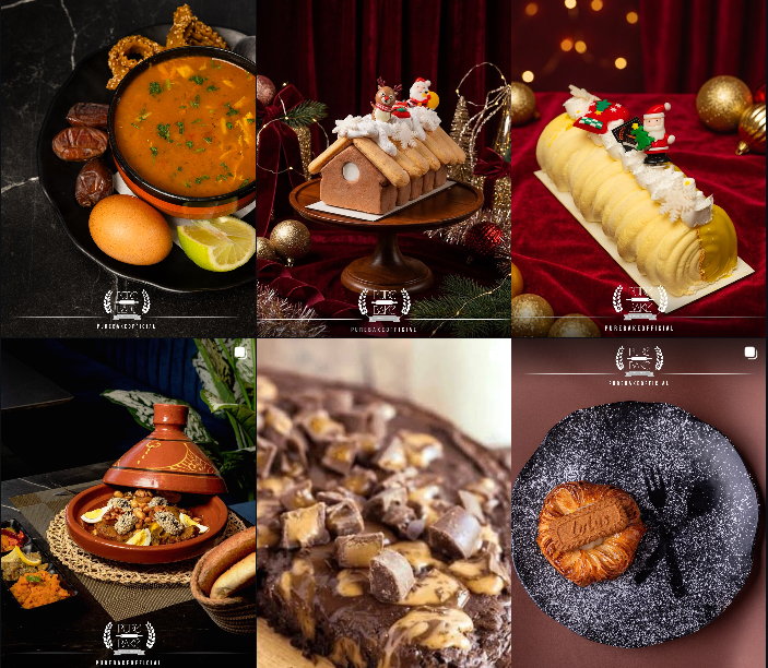 PureBake Instagram Feed